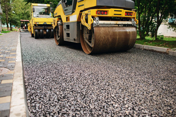 Best Concrete Paver Driveway  in The Village, OK